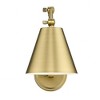 Z-Lite Regent 1 - Light Sconce in  Modern Gold - 3 of 4