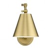 Z-Lite Regent 1 - Light Sconce in  Modern Gold - image 3 of 4