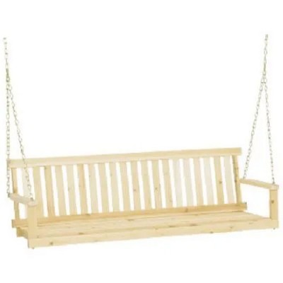  Outdoor Swing,Heavy Duty Teze Wooden Stick Ldren Swing Bar High  Strength Teze Bar for Garden Courtyard : Everything Else