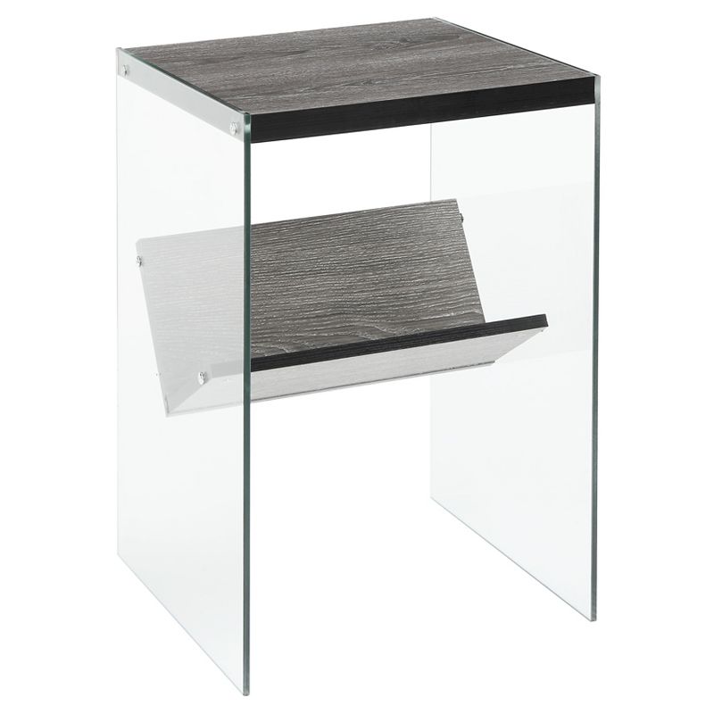 SoHo End Table with Shelf - Breighton Home, 1 of 7
