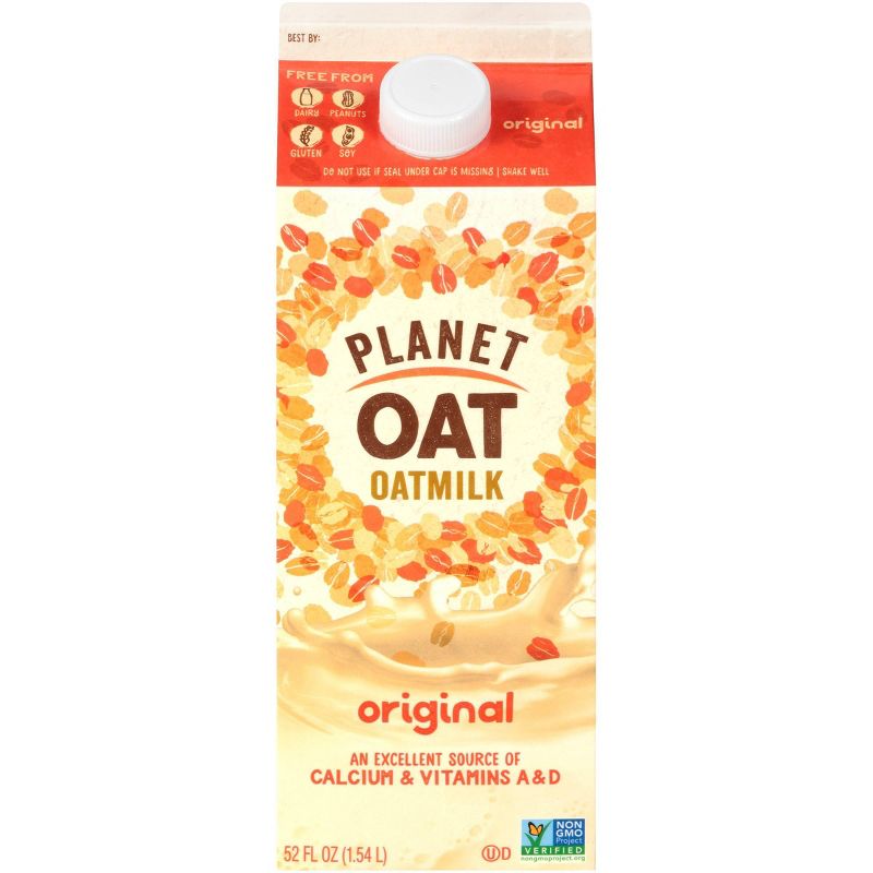 Planet Oat Original Oatmilk - 52 fl oz, 1 of 9