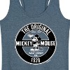 Women's - Disney - Mickey Mouse Original Badge Graphic Racerback Tank - 2 of 4