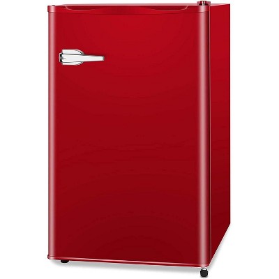 2.3 Cu.ft Mini Freezer, Compact Upright with Handle, Removable Shelves, Adjustable Thermostat, Low Noise ÿ Ideal for Bedroom, Apartment