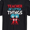 Men's - Dr. Seuss - Teacher Of Little Things Short Sleeve Graphic T-Shirt - 2 of 4