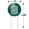 National Lampoons Christmas Vacation Jolliest Bunch Acrylic Cake Topper - 2 of 4