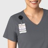 Wink Boundless Women's Tuck-In Scrub Top - 4 of 4