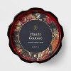 Faceted Coup Haunt Couture Glass Filled Red Wax Candle - Threshold™ - 4 of 4