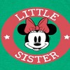 Girls' - Disney - Minnie Little Sister Short Sleeve Graphic T-Shirt - 2 of 4