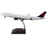 Airbus A330-300 Commercial Aircraft "Delta Air Lines" White with Blue and Red Tail 1/200 Diecast Model Airplane by GeminiJets - 3 of 3