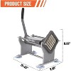 Commercial French Fry Cutter Stainless Steel Potato Slicer With 1/2 Inch Blade - 2 of 4
