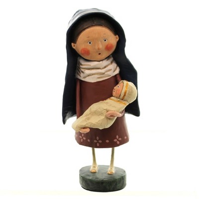 Lori Mitchell 6.75" Mother Mary Nativity Jesus Christmas  -  Decorative Figurines