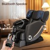 REALRELAX Favor-SS05 heated Full Body Massage Chair with zero gravity mode and Bluetooth music player - 4 of 4
