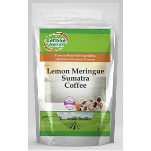 Larissa Veronica Lemon Meringue Sumatra Coffee (Gourmet, Naturally Flavored, Whole Coffee Beans) (16 oz, ZIN: 553694) - 1 of 4
