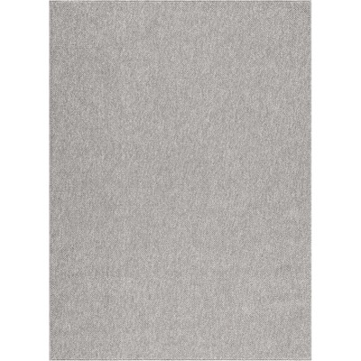 Hauteloom Mayes Light Gray Area Rug