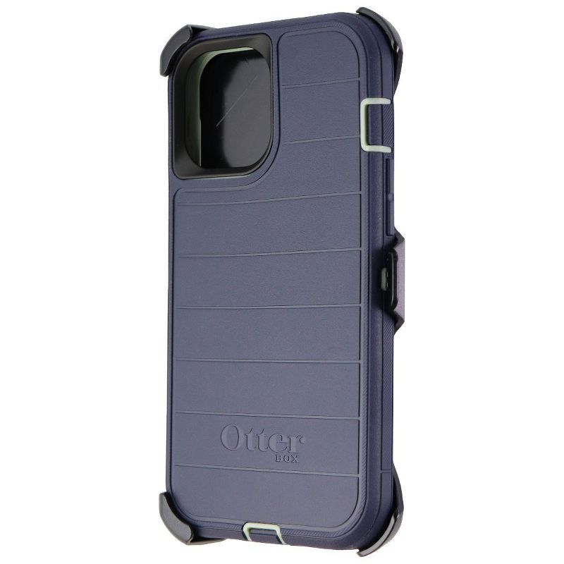OtterBox Defender Pro Series Case for Apple iPhone 12 Pro Max - Varsity Blues, 1 of 2