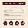 Hemp Well Thrive Dog Soft Chews – Your Dog's Daily Wellness Alternative - 4 of 4
