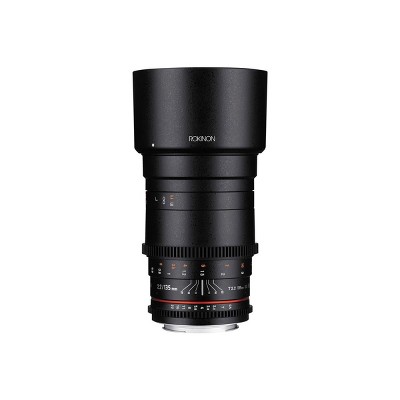  Rokinon 135mm T2.2 Cine DS Ultra Multi Coated Lens for Sony E-Mount 