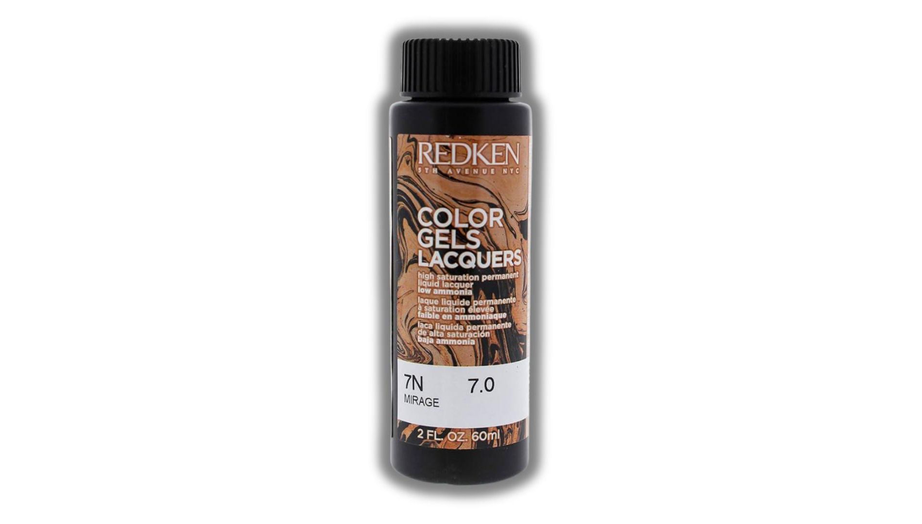 Redken Color Gels Lacquers (7N Mirage)  permanent liquid colour reinvented with a low ammonia | Get rich, saturated results
