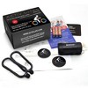 Activ Life Bike Wheel Lights, Top Basket Stuffers for Kids & Teen Gifts; with Batteries Included - 1 Tire Pack, Multicolor - 4 of 4