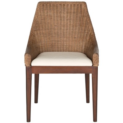 Sonni Dining Chair Wood/Brown - Safavieh