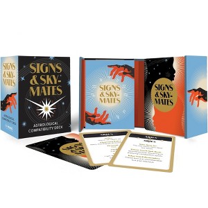 Signs & Skymates Astrological Compatibility Deck - (Rp Minis) by  Dossé-Via Trenou (Paperback) - 1 of 1