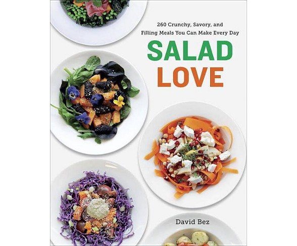 Salad Love - by  David Bez (Paperback)