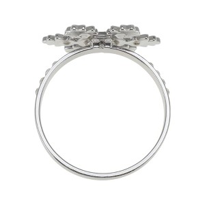 Unique Bargains Napkin Rings Faux Diamond Snowflakes Stainless Steel 1 Pc - 1 of 3