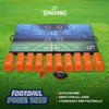 Spalding Football Pylon Toss Game - Portable Fun for All Ages - 2 of 4