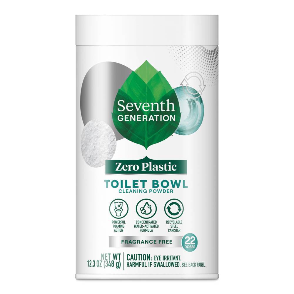 UPC 732913451333 Seventh Generation Zero Plastic Toilet Bowl Cleaner