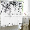 LunaLulinlk Eucalyptus Fabric Shower Curtain - 3 of 4