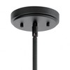 Kichler Lighting Aivian 1 - Light Pendant in  Black - 3 of 4