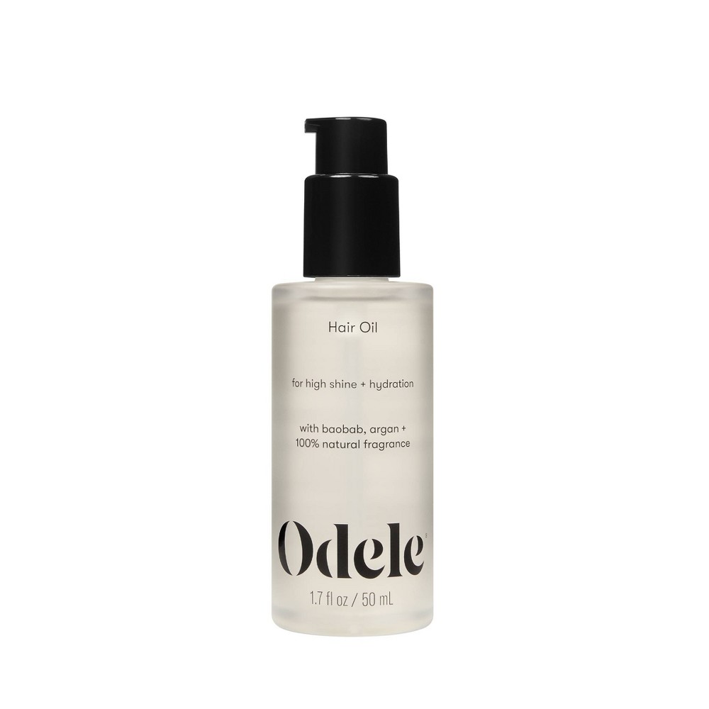 Photos - Hair Product Odele Hair Oil for Lightweight Shine + Hydration - 1.7 fl oz