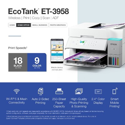 Epson Ecotank ET-3958 - Thumbnail 4