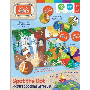 MasterPieces Kids Games - Hello, World! Spot the Dot Matching Game - 1 of 4