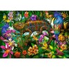 1500 Piece Jigsaw Puzzle, Color Competition, Chameleon, Animal puzzles, Colorful flowers, Adult Puzzle, Castorland C-152162-2 - 2 of 4
