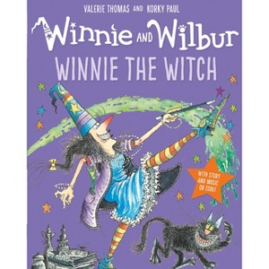 Winnie and Wilbur: Winnie the Witch - by  Valerie Thomas (Hardcover) - 1 of 1