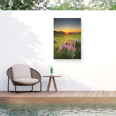 "Prairie Sunrise" Outdoor Canvas