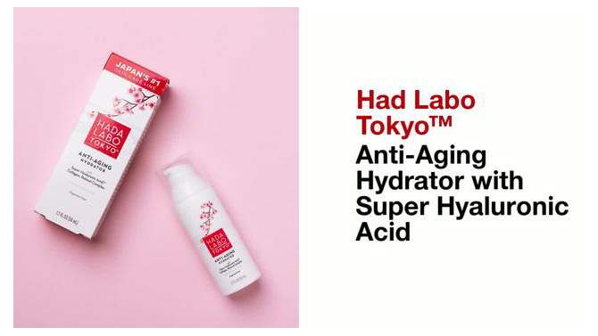 Hada Labo Tokyo Anti-Aging Hydrator - 1.7 fl oz, 2 of 13, play video