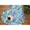 C&F Home Palazzo Round Placemat, Set of 6, 17" - 2 of 4