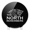 Game Of Thrones The North Remembers Acrylic Cake Topper - 3 of 4