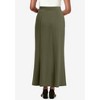 Jessica London Women's Plus Size Stretch Knit Maxi Skirt - 3 of 4