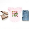 The Juniper Shop Fiesta Coquette Collage Flutter Sleeve Tee - 2 of 4