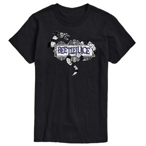 Men's - Beetlejuice - Classic Logo Short Sleeve Graphic T-Shirt - 1 of 3