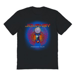 Journey Men's Freedom Tour 2022 Short Sleeve Graphic Cotton T-Shirt - 1 of 1
