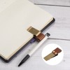 Unique Bargains Stainless Steel Storage Clips for Food Bag Sealing Paper Photo 2 Pcs - 4 of 4