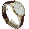 Olivia Pratt Snake Print Leather Strap Watch - 2 of 4