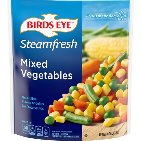 Birds Eye Steamfresh Selects Frozen Mixed Vegetables 10oz Target