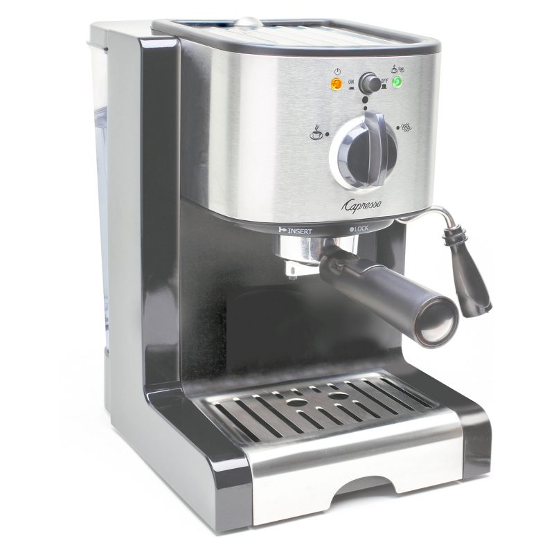 Capresso Pump Espresso/Cappuccino Machine -Stainless Steel EC100 116.04, 3 of 8