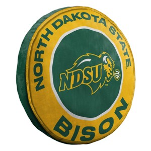15" NCAA North Dakota State Bison Cloud Pillow - 1 of 4