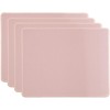 Juvale 4 Pack Computer Mouse Pad Mousepad with Stitched Edges, Rose Gold 11" x 8.7" - image 3 of 4